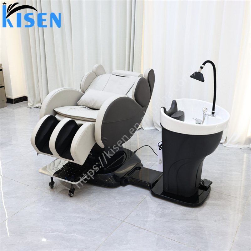 Spa Massager - Poltrona Girevole di Lusso per Lavaggio