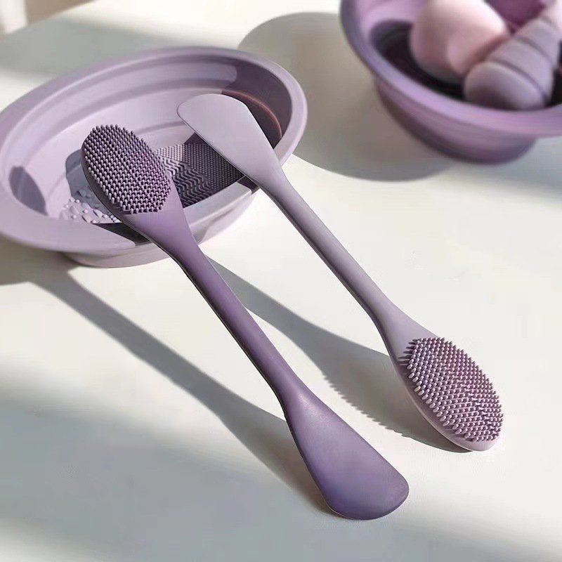 Spa Massager - Spazzola in Silicone a Doppia Testa