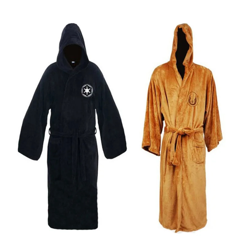 Bathrobe - 25COSJedi Cavaliere Costume Cosplay Pigiama Amanti