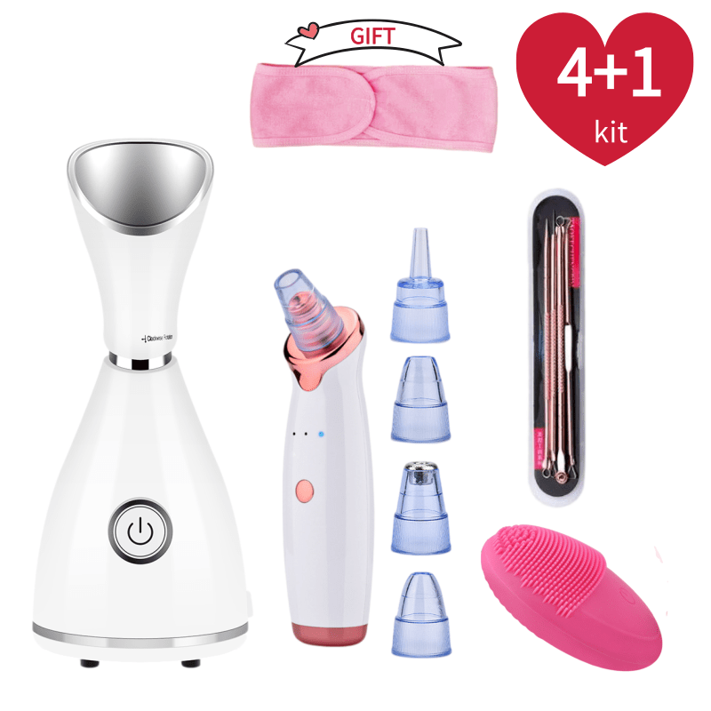 Face Steamer - Vaporizzatore viso nano ionico Vaporizzatore viso