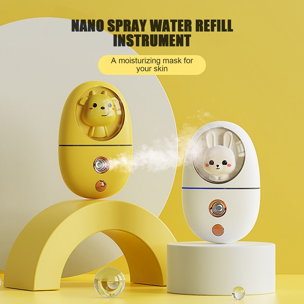 Face Steamer - Mini umidificatore facciale da 35 ml