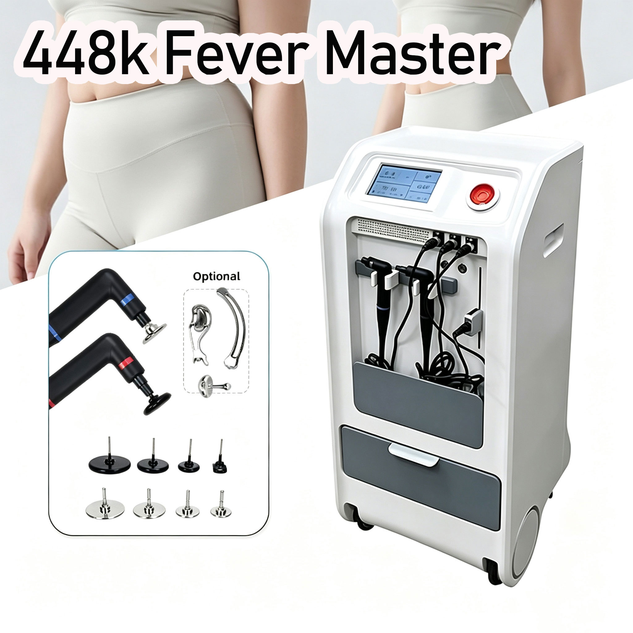 Body Brush - Fever Master: Trattamento a Tre Vie