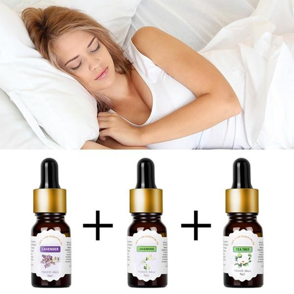 Aromatherapy Diffuser - Olio essenziale profumato alla lavanda, 10