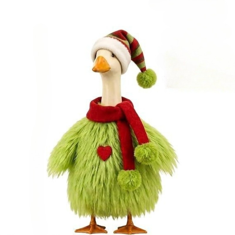 Bathrobe - Vestito Natalizio per Oca da Veranda