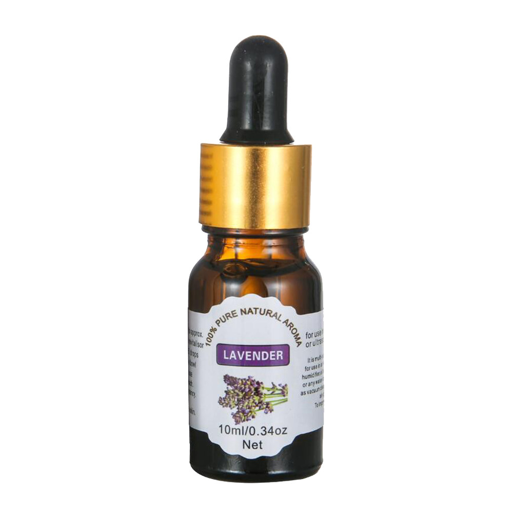Aromatherapy Diffuser - Olio essenziale di lavanda puro, 10