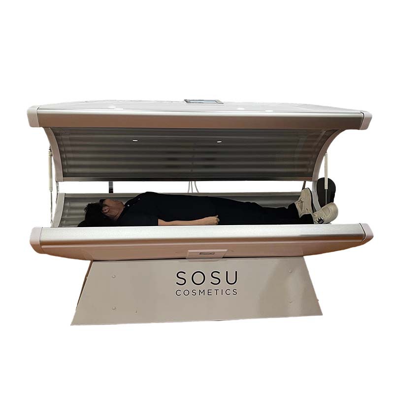 Spa Wellness Gym - Lettino Solare in Acrilico – Cabina