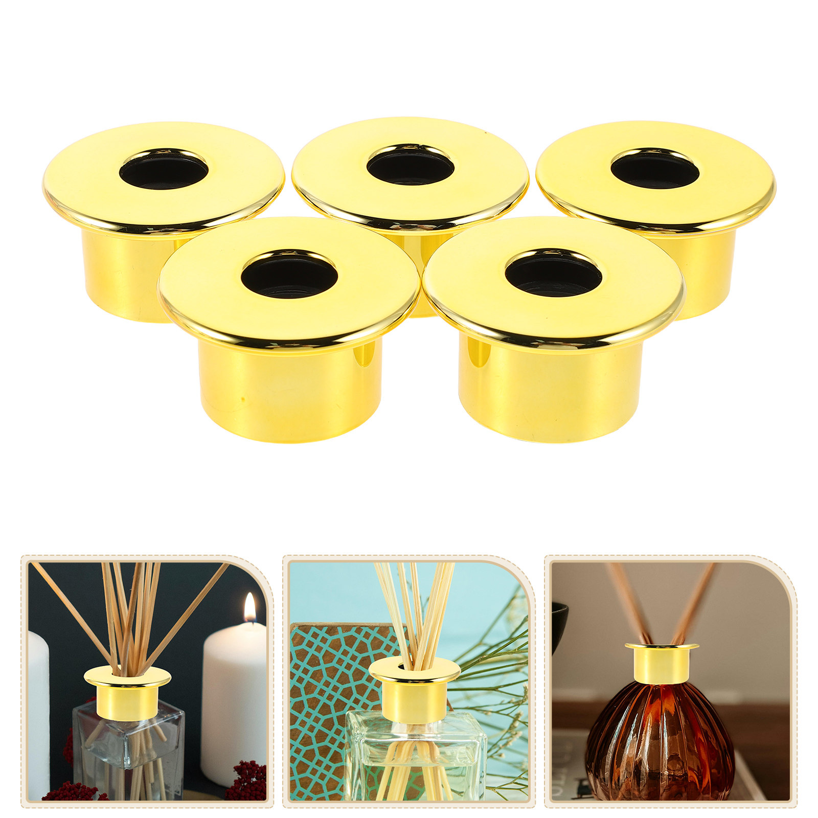 Aromatherapy Diffuser - 5 pezzi di tappi di ricambio
