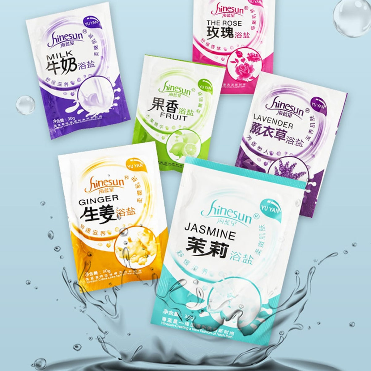 Bath Salts - Sale da Bagno per Piedi con