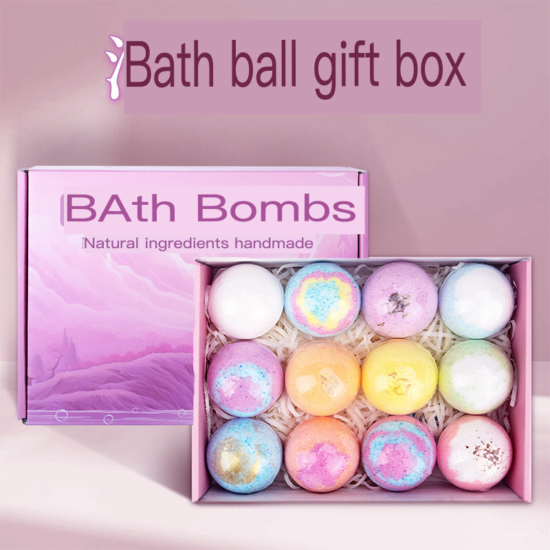 Bath Salts - Sfera di sale di olio essenziale