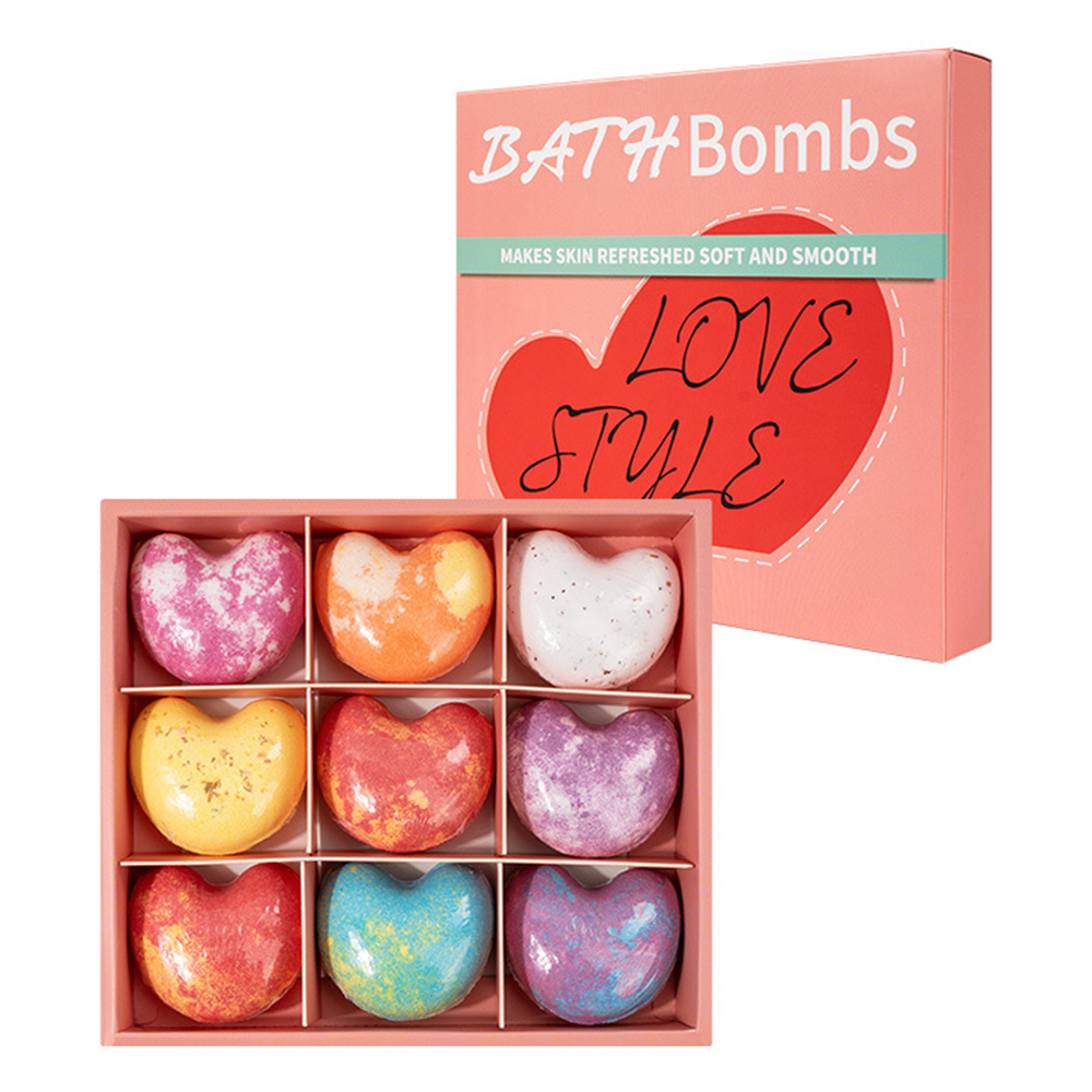 Bath Salts - Set Regalo di Bombe da Bagno
