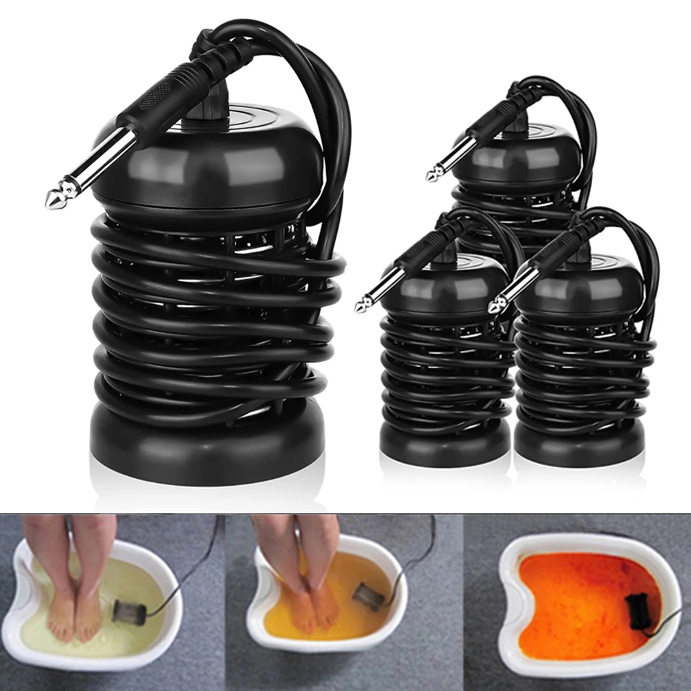 Foot Spa - 4/2/1pcs Detox Pediluvio Array In Acciaio