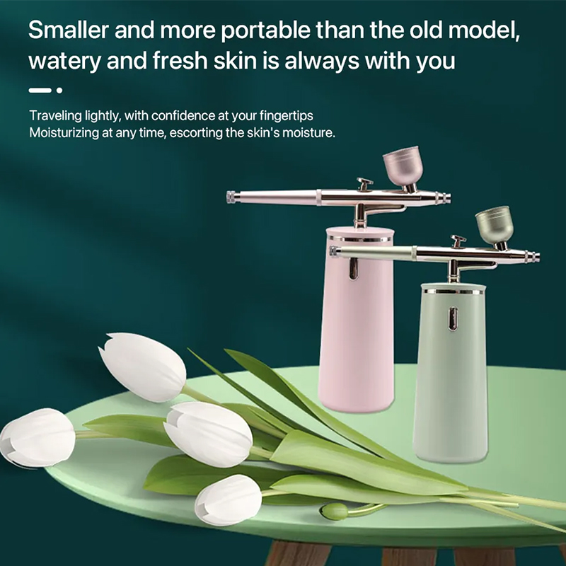 Face Steamer - PAKISS Nano Ionic Cold Mist aerografo