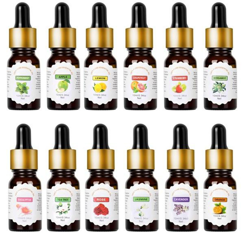 Aromatherapy Diffuser - Olio essenziale di limone puro, 10