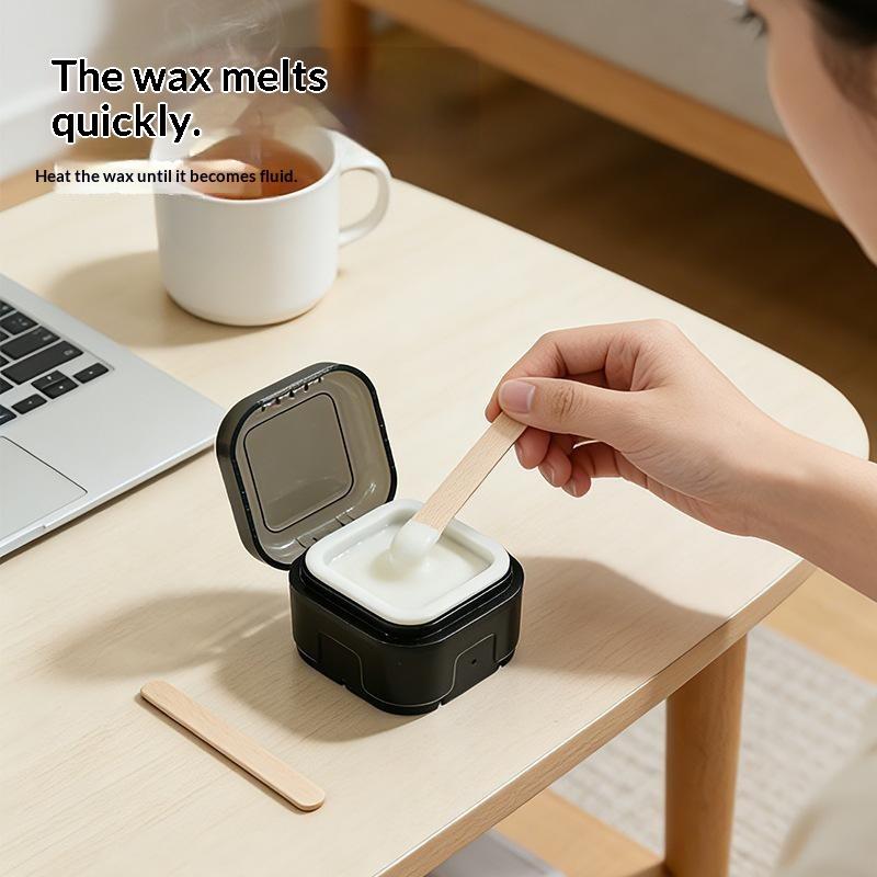 Wax Warmer - Nuovo Mini Scaldacera con Ciotola in