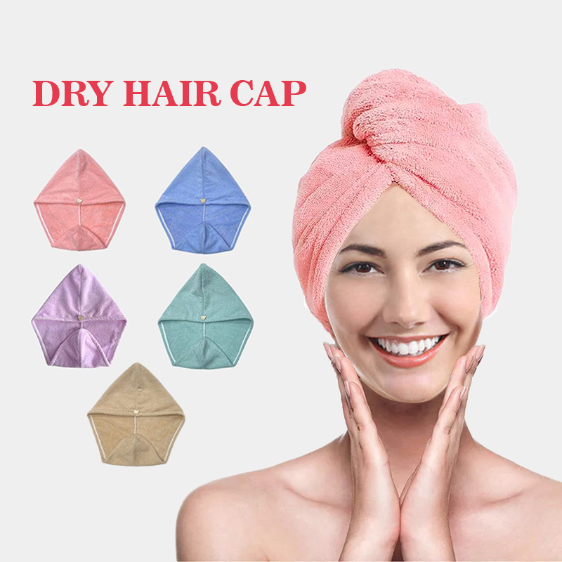 Spa Towel - Asciugamano per capelli in microfibra per