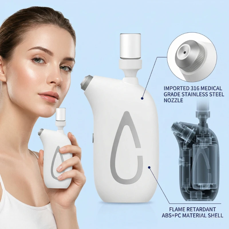 Vaporizzatore facciale portati - Face Steamer recensione e prezzo