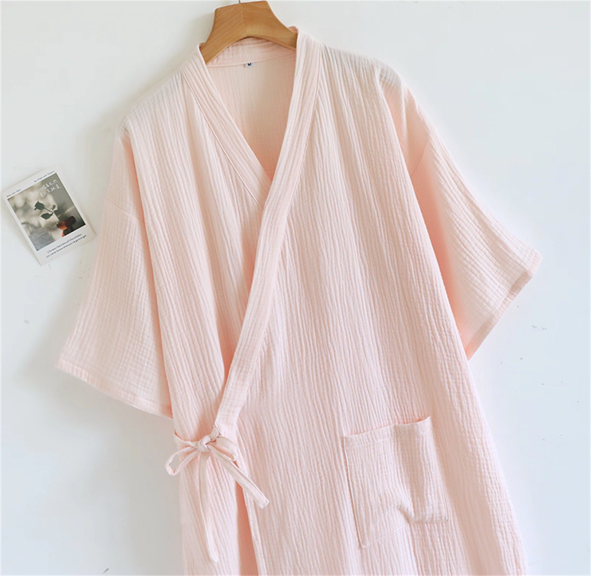 Kimono in Crepe di Cotone 100% - Bathrobe recensione e prezzo