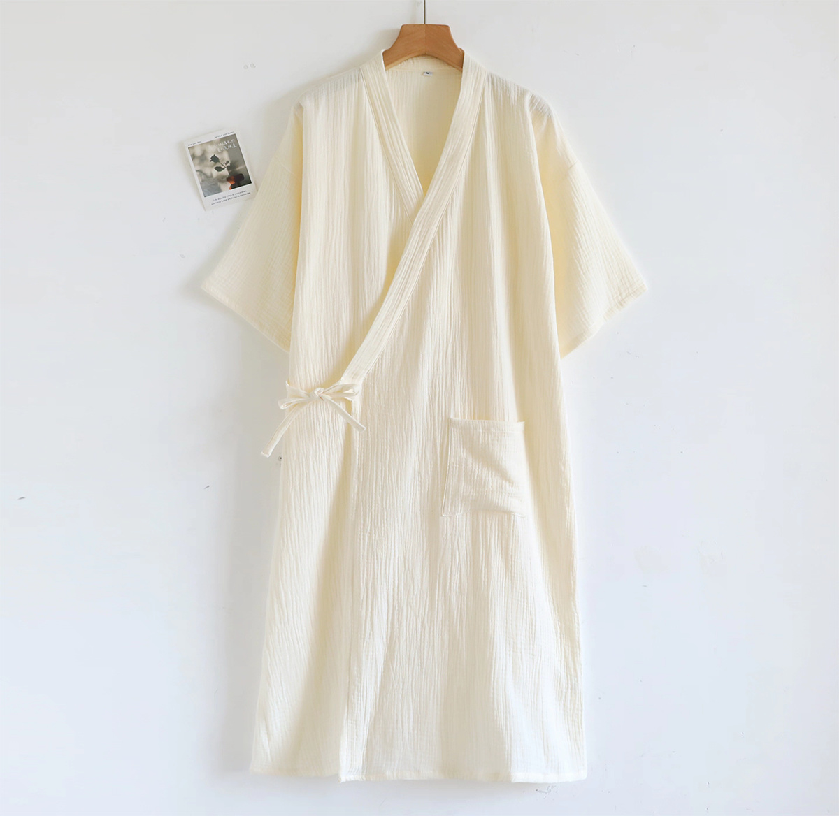 Kimono in Crepe di Cotone 100% - Bathrobe recensione e prezzo