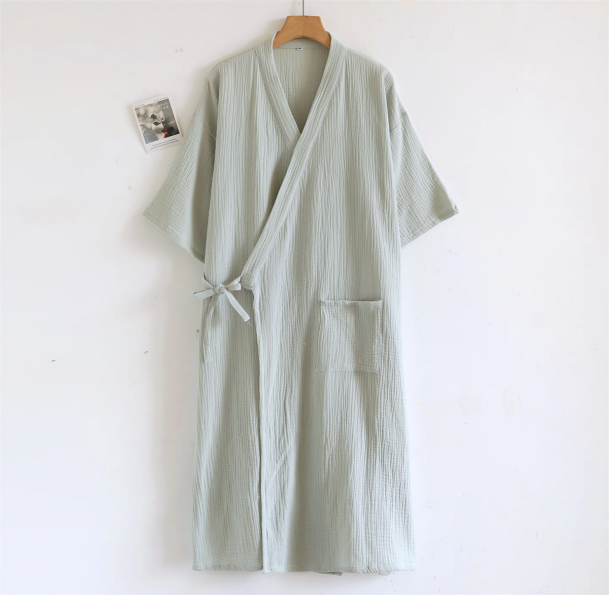 Kimono in Crepe di Cotone 100% - Bathrobe recensione e prezzo