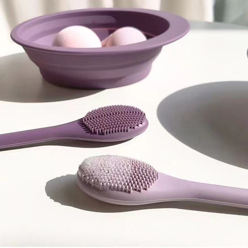Spazzola in Silicone a Doppia  - Spa Massager recensione e prezzo