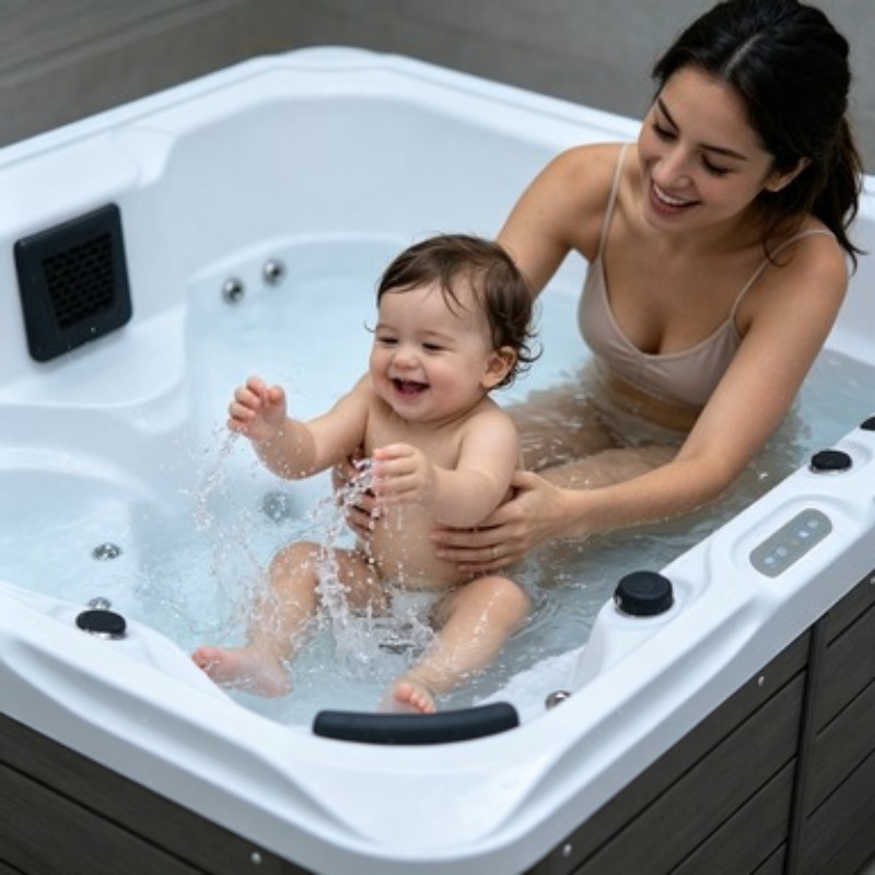 Vasca Idromassaggio Spa Jacuzz - Spa Massager recensione e prezzo