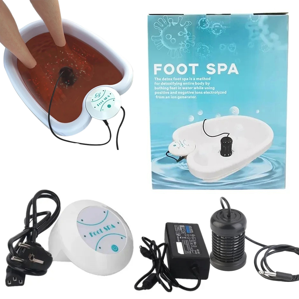 Detox Ion Electric Foot Spa Ba - Bath Salts recensione e prezzo