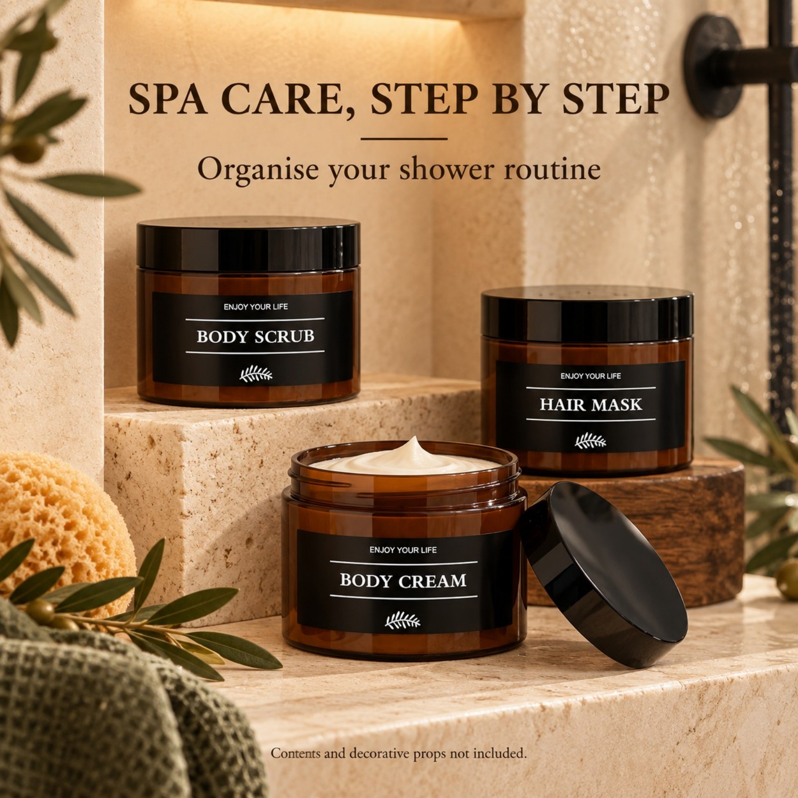 Barattoli per la conservazione - Bath Salts recensione e prezzo