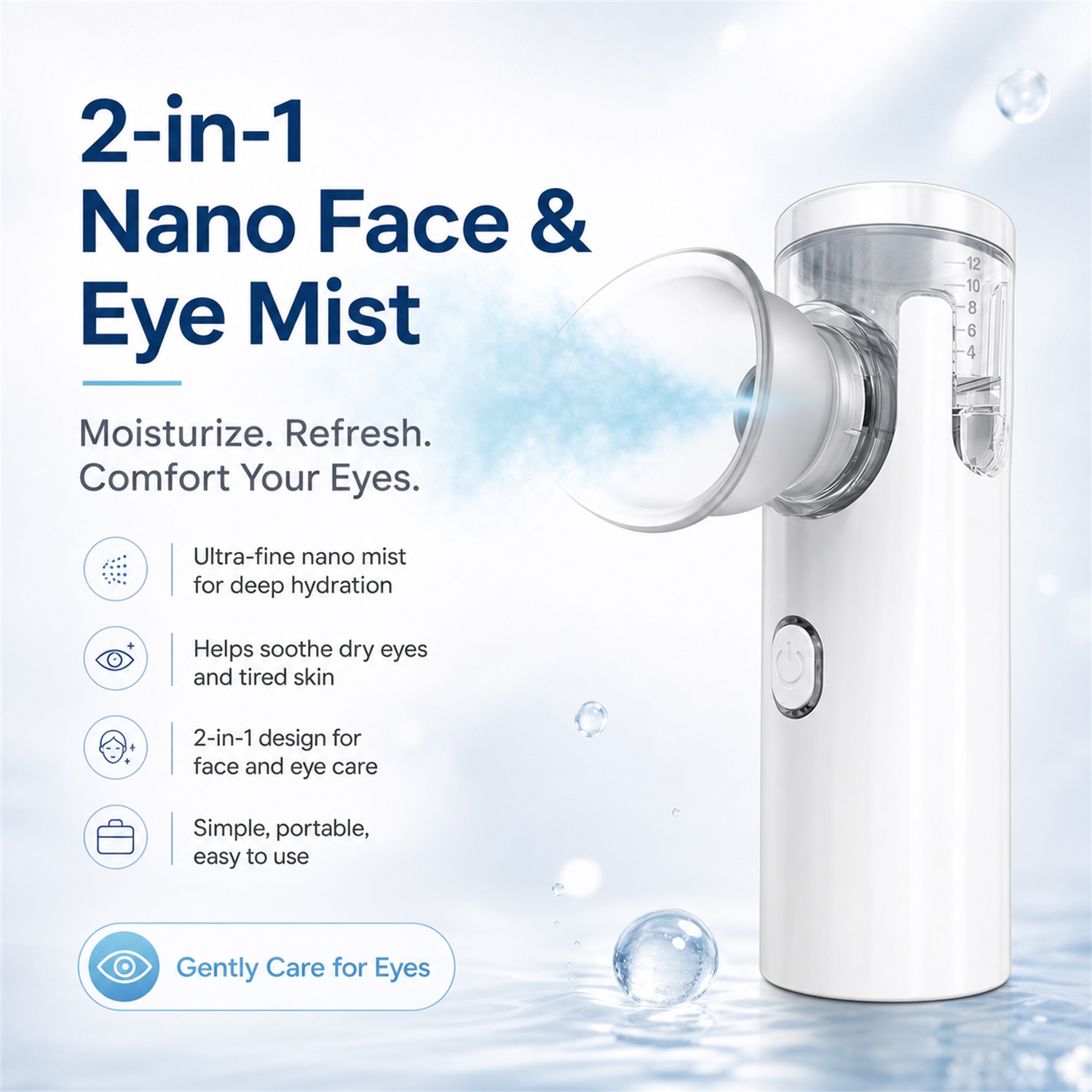 Strumento per Massaggio Ocular - Face Steamer recensione e prezzo