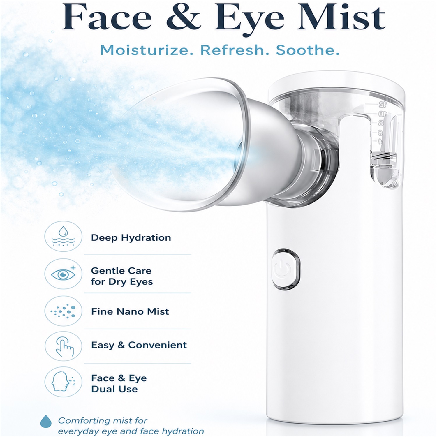 Strumento per Massaggio Ocular - Face Steamer recensione e prezzo