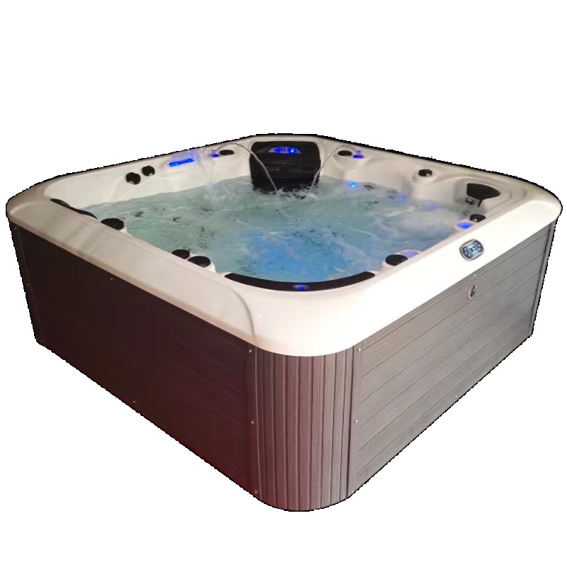 Vasca Idromassaggio Acrilica J - Spa Massager recensione e prezzo