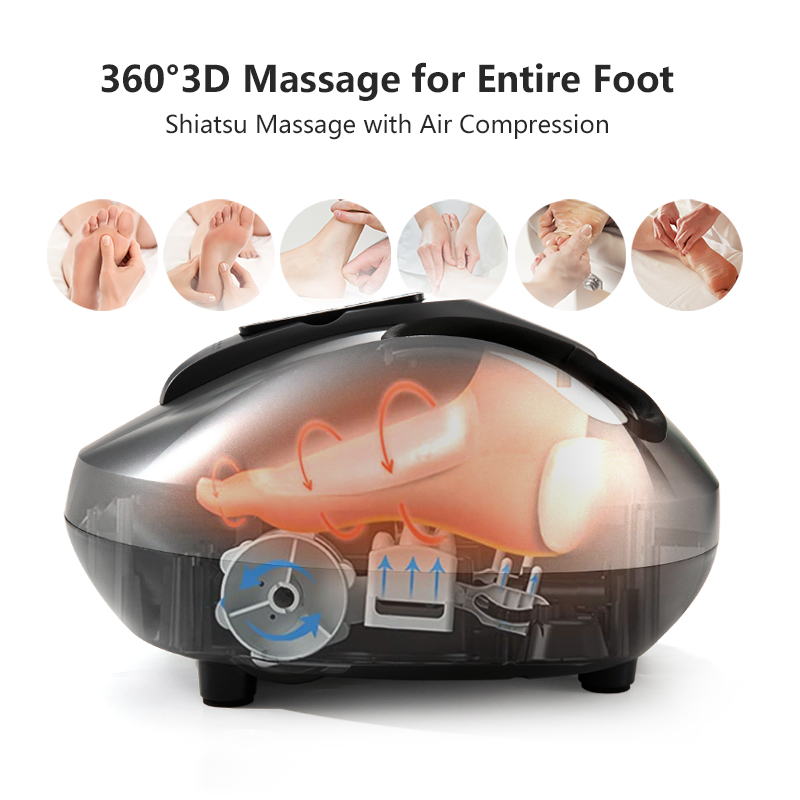 MARESE elettrico Shiatsu macch - Foot Spa recensione e prezzo