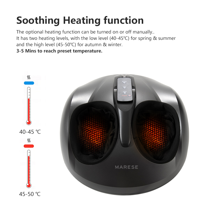 MARESE elettrico Shiatsu macch - Foot Spa recensione e prezzo