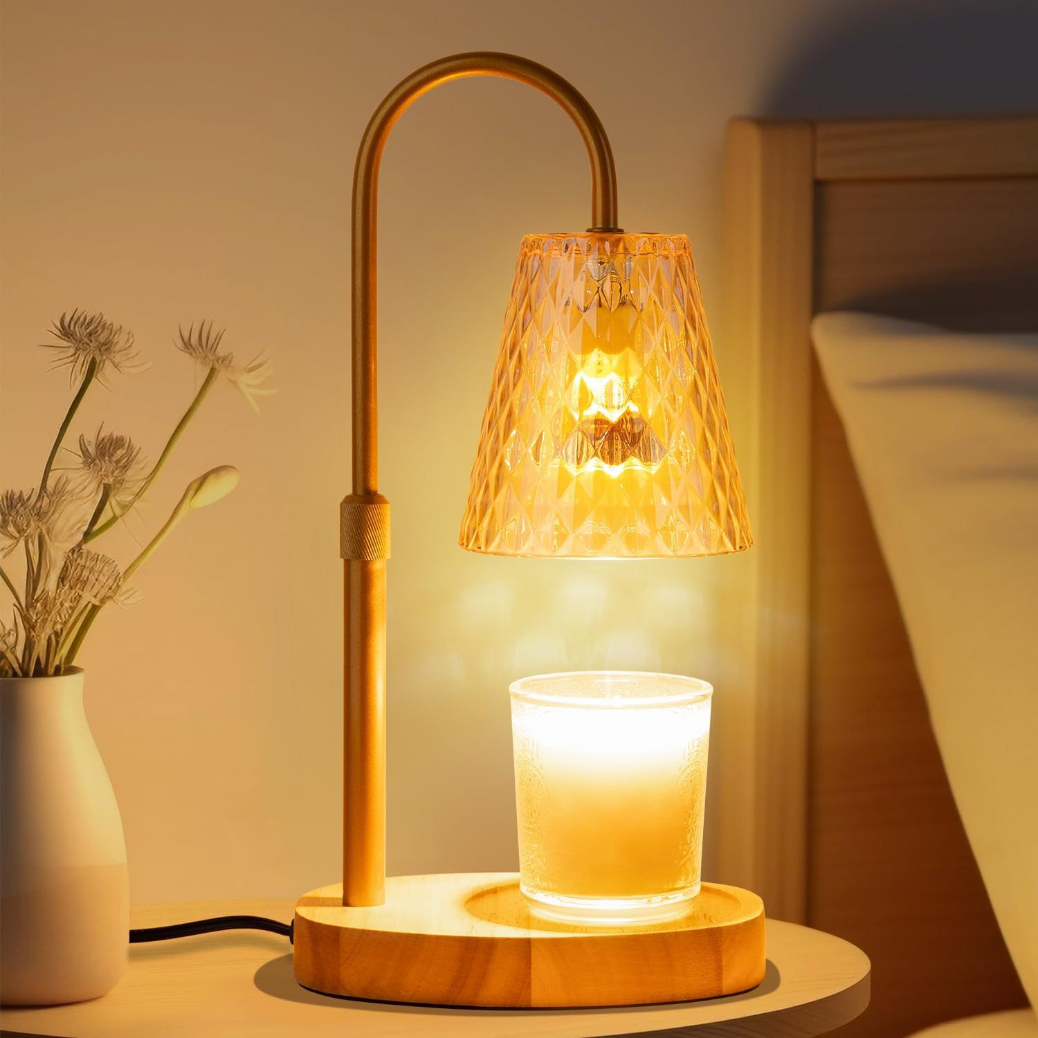 Lampada Scaldacera Senza Fiamm - Wax Warmer recensione e prezzo