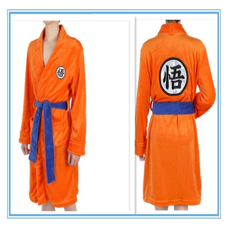 Accappatoio in peluche arancio - Bathrobe recensione e prezzo