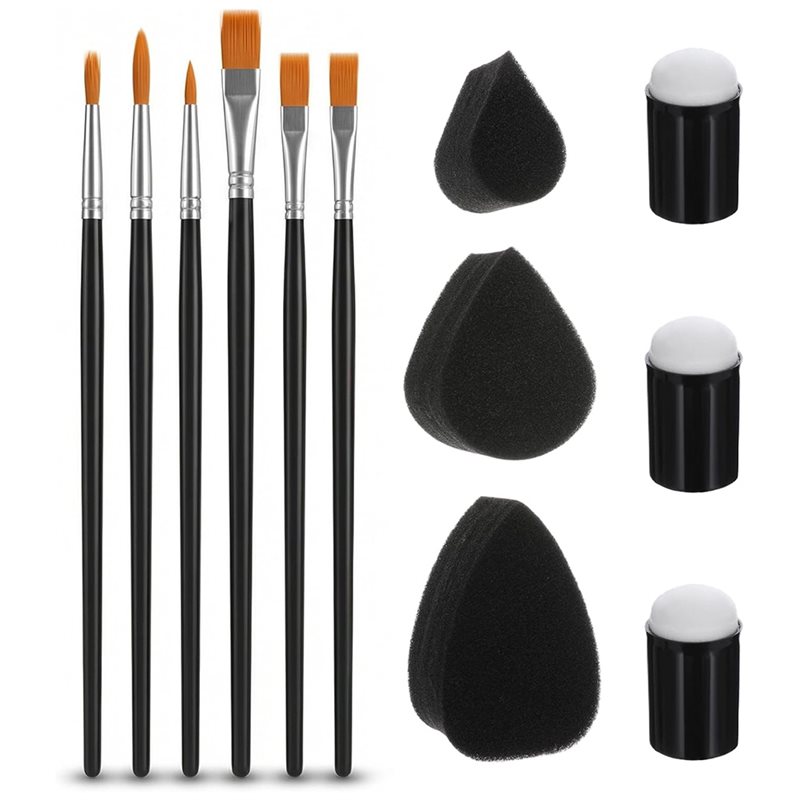 Set di 12 pennelli e spugne pe - Body Brush recensione e prezzo
