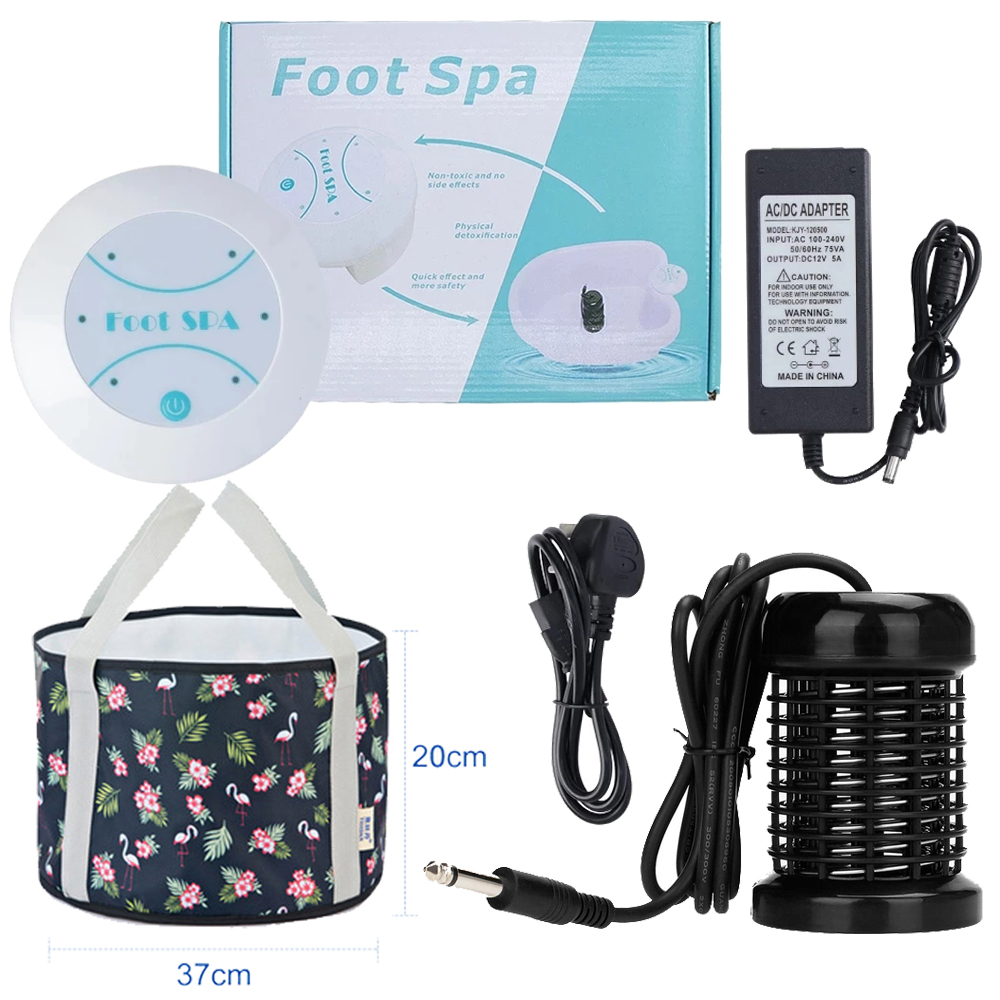 Piede Detox Ionico Spa Massagg - Bath Salts recensione e prezzo