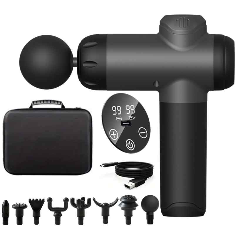 Pistola per massaggio a 99 liv - Massage Gun recensione e prezzo