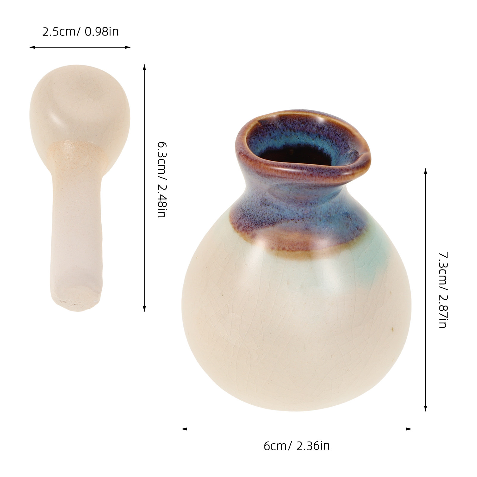 Barattolo in Ceramica per Oli  - Spa Massager recensione e prezzo