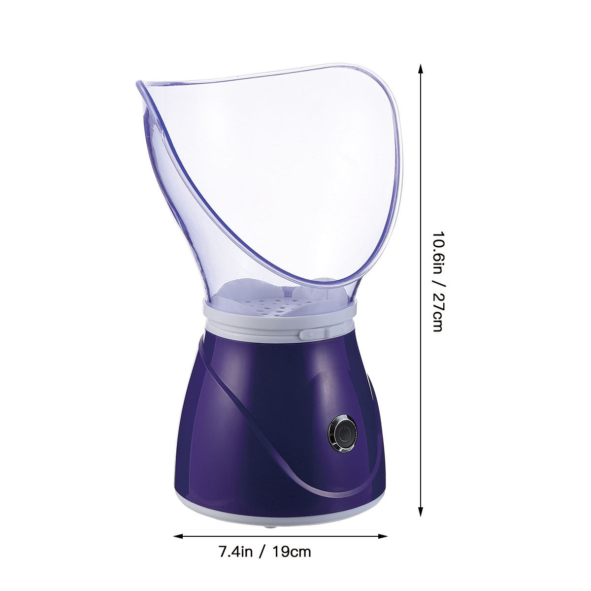 Vaporizzatore Facciale Nano, V - Face Steamer recensione e prezzo