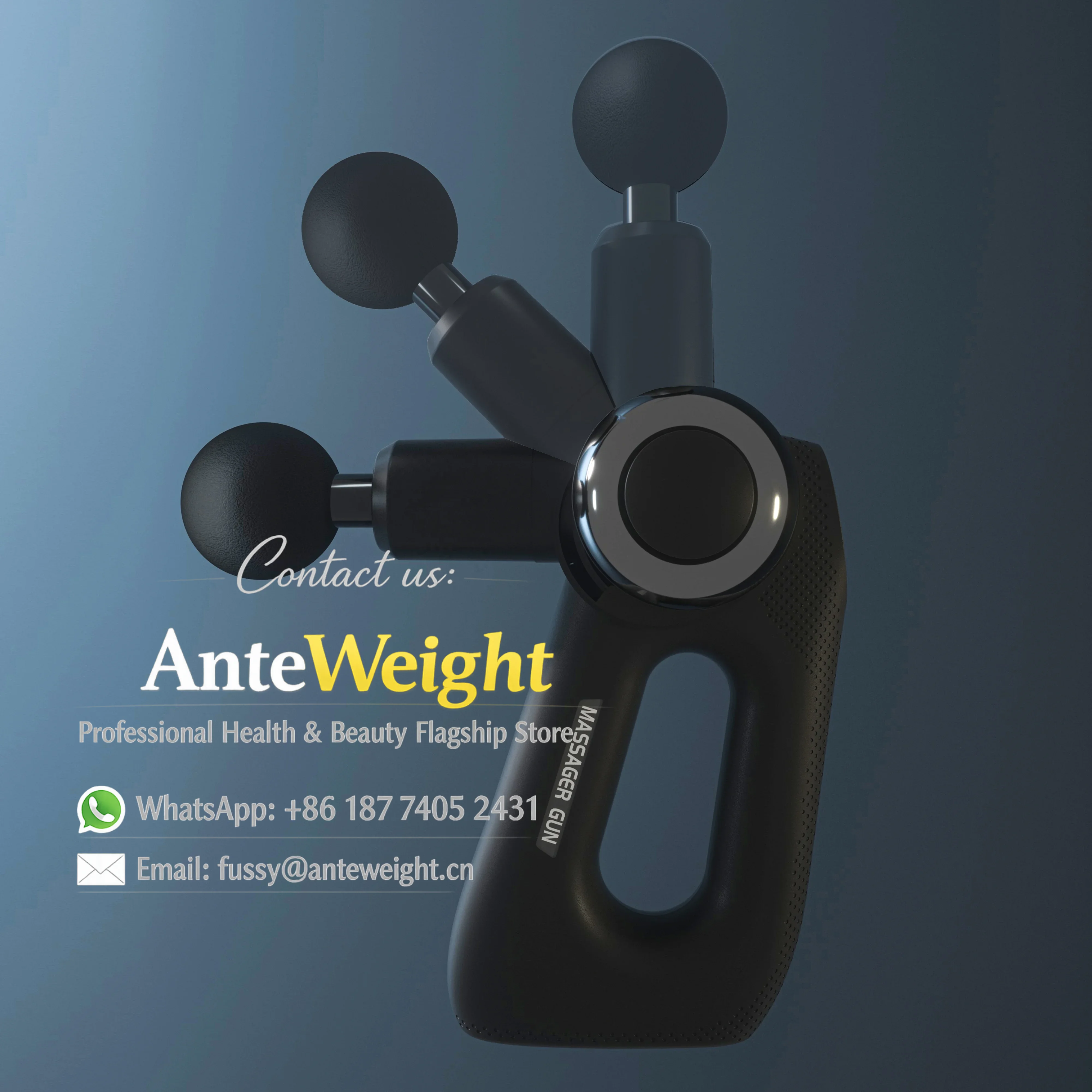 Marche di pistole per massaggi - Massage Gun recensione e prezzo