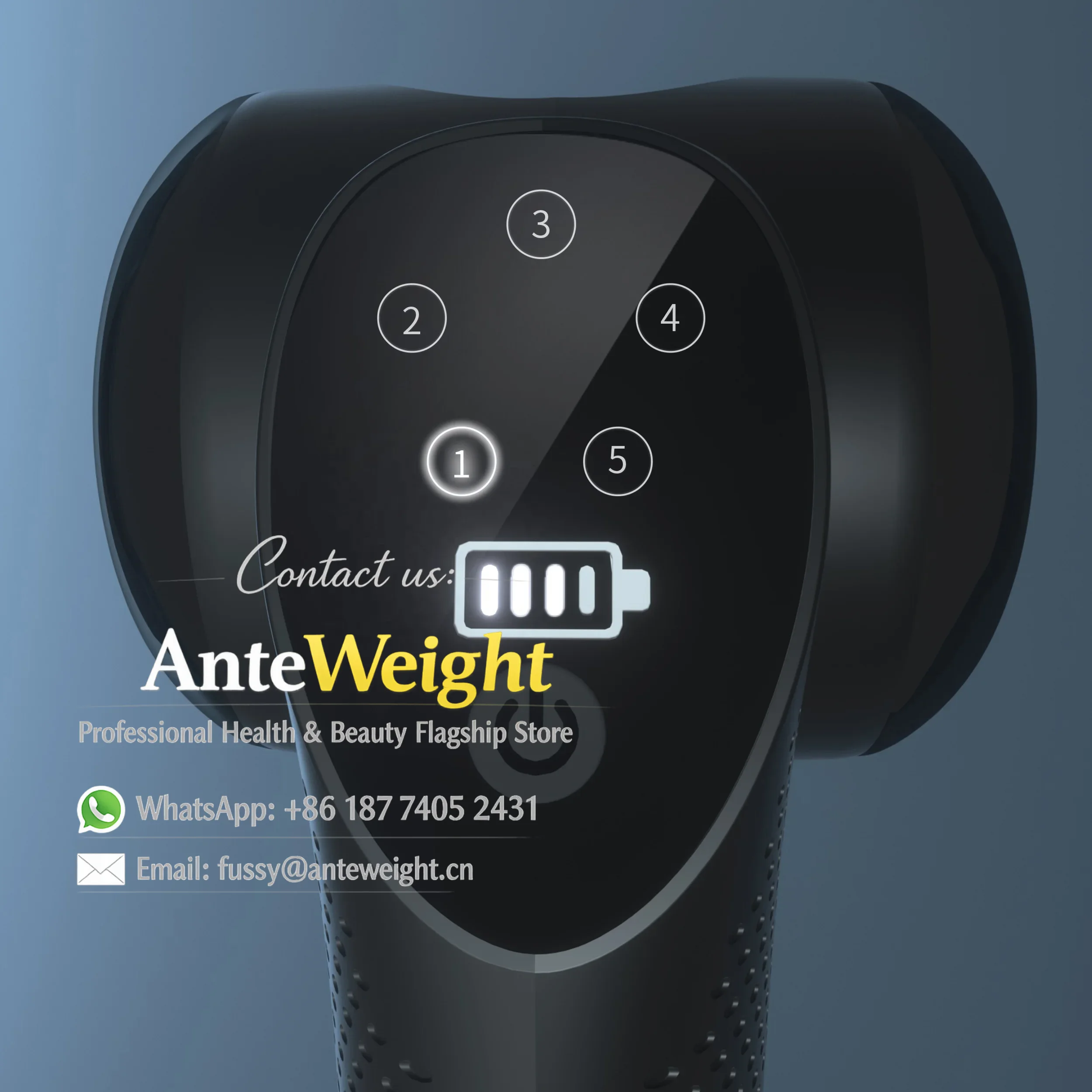 Marche di pistole per massaggi - Massage Gun recensione e prezzo
