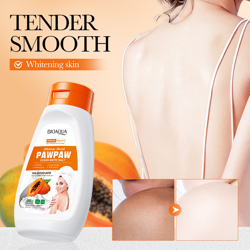 Papaya Vitamina C Sbiancante S - Bath Salts recensione e prezzo